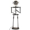 vidaXL Stand Lamp with Motorbike Headlight Doll Shape E27