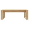 vidaXL Coffee Table Sonoma Oak 102x50x35 cm Engineered Wood