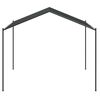 vidaXL Canopy Tent Anthracite 4x4 m Steel and Fabric
