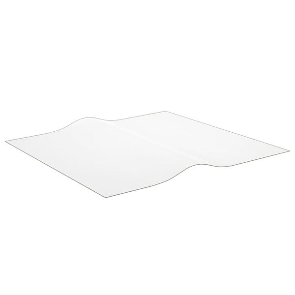 vidaXL Table Protector Transparent 90x90 cm 1.6 mm PVC