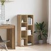 vidaXL Book Cabinet Artisan Oak 50x25x104 cm