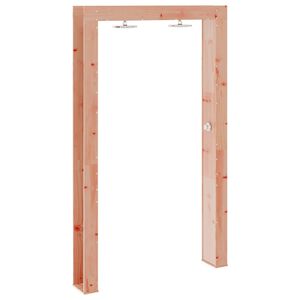 vidaXL Outdoor Shower 226 cm Solid Douglas Wood and Stainless Steel
