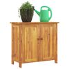 vidaXL Garden Cabinet 75x35x70 cm Solid Wood Acacia