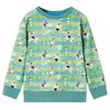 Kids'Sweatshirt Light Green Melange 92