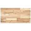 vidaXL Floating Shelf 80x40x4 cm Untreated Solid Wood Acacia