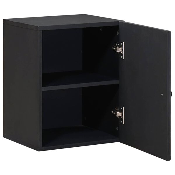 vidaXL Hanging Cabinet Multicolour 38 x 33.5 x 48 cm Solid Mango Wood