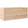 vidaXL Garden Planter 110x40x45.5 cm Solid Wood Pine