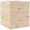 vidaXL Garden Planter 40x40x46 cm Solid Wood Pine