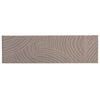 vidaXL Kitchen Rug Brown Scandinavian 180 x 60 cm 100% Polyamide
