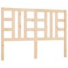 vidaXL Bed Headboard 166x4x100 cm Solid Wood Pine