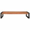 vidaXL Bathroom Shelf Brown 120 x 50 x 23 cm Solid Acacia Wood