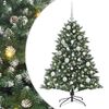 vidaXL Artificial Christmas Tree Green 120 cm