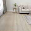 vidaXL Flooring Planks 55 pcs Beige 5.11 m&sup2; PVC