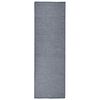 vidaXL Outdoor Flatweave Rug 80x250 cm Blue