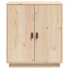 vidaXL Sideboard 65,5x40x75 cm Solid Wood Pine