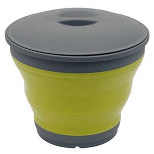 Outwell Collapsible Bucket with Lid 7.5L Lime Green