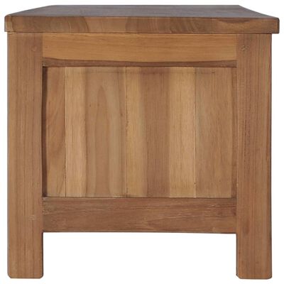 vidaXL TV Cabinet 150x30x30 cm Solid Teak Wood
