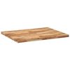 vidaXL Desk Top Oil Finished 100x80x4 cm Solid Wood Acacia