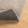 vidaXL Rug HUARTE Short Pile Soft and Washable Sand 240x240 cm