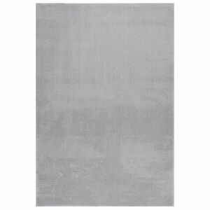 vidaXL Rug | Grey | 100% Polyester | 160 x 230 cm | Rug | Rectangular | Modern