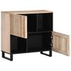 vidaXL Sideboard 80x34x75 cm Solid Wood Mango