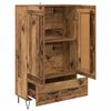 vidaXL Highboard Old Wood 69.5 x 31 x 115 cm Engineered Wood