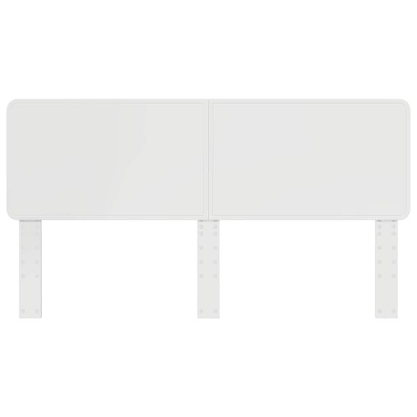 vidaXL Headboard White 200 cm Engineered wood