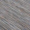 vidaXL Outdoor Flatweave Rug 160x230 cm Brown and Blue