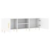 vidaXL TV Cabinet White 150x30x50 cm Engineered Wood