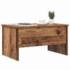 vidaXL Coffee Table Old Wood 102 x 50.5 x 46.5 cm Engineered Wood