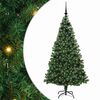 vidaXL Artificial Christmas Tree with 300 LEDs with Stand Green 180 cm