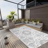 vidaXL Outdoor Carpet ARAKIL Light Grey 190x290 cm PP