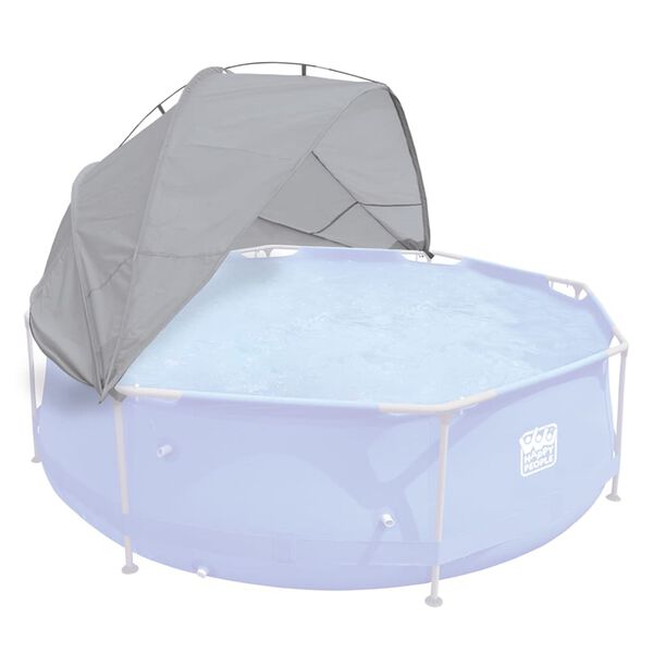 Happy People Canopy for Steel Frame Pool 297x180x113 cm