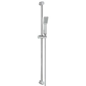 vidaXL Shower System Set Chrome 100 cm Stainless Steel