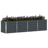 vidaXL Planter Anthracite 320 x 80 x 75 cm Steel