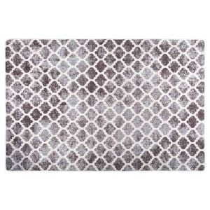 vidaXL Rug | Multicolour | 100% Polyester | 80 x 150 cm | Rug | Rectangular