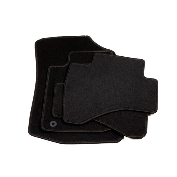 vidaXL 4 Piece Car Mat Set for Peugeot 107