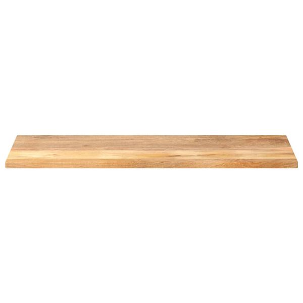 vidaXL Table Top 140x50x2.5 cm Rectangular Solid Wood Mango