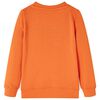 Kids' Sweatshirt Dark Orange 116