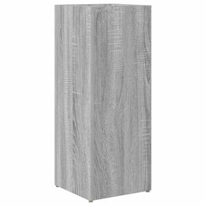 vidaXL Umbrella Stand Grey Sonoma 25 x 24.5 x 64 cm Engineered Wood