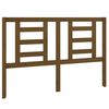 vidaXL Bed Headboard Honey Brown 141x4x100 cm Solid Wood Pine