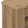 vidaXL Corner TV Cabinet Artisan Oak 102 x 40.5 x 45 cm