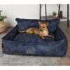 Scruffs & Tramps Dog Bed Kensington Size M 60x50 cm Navy