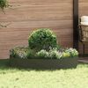 vidaXL Garden Planter Olive green 120 x 120 x 20 cm Steel