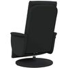 vidaXL Massage Recliner Chair Black 71 x 90 x 105 cm Faux Leather