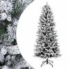 vidaXL Artificial Hinged Christmas Tree 150 cm PVC and PE
