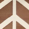 Bo-Camp Outdoor Rug Chill mat Flaxton 2x1.8 m M Clay