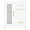 vidaXL Sideboard White 69.5x34x90 cm Engineered Wood