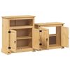 vidaXL 2 Piece Bathroom Furniture Set Corona Solid Wood Pine