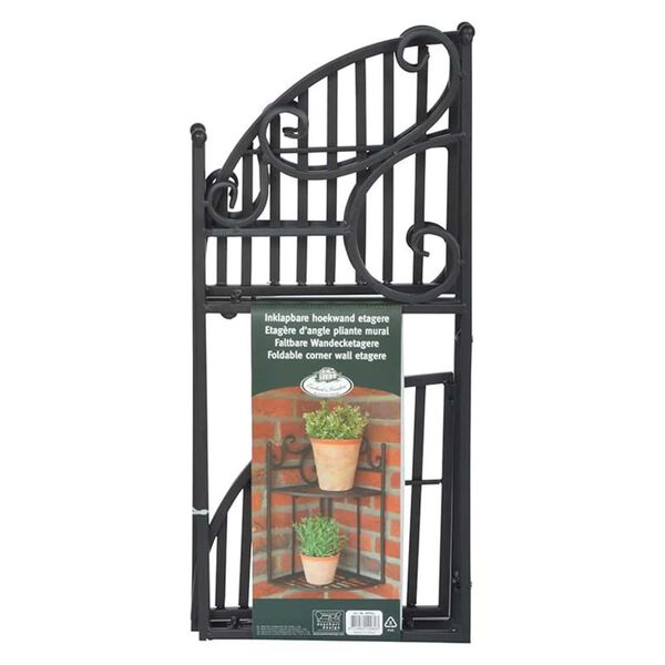 Esschert Design Foldable Corner Etagere